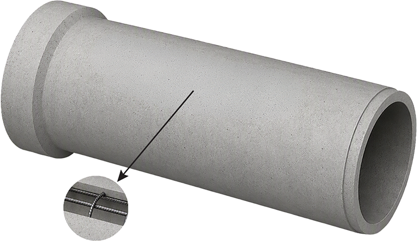RCP pipe graphic