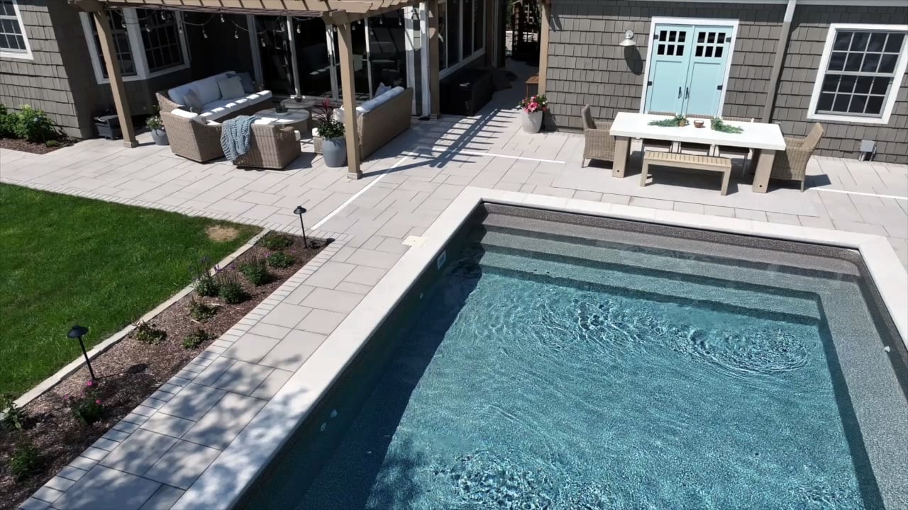 Poolside Luxury
