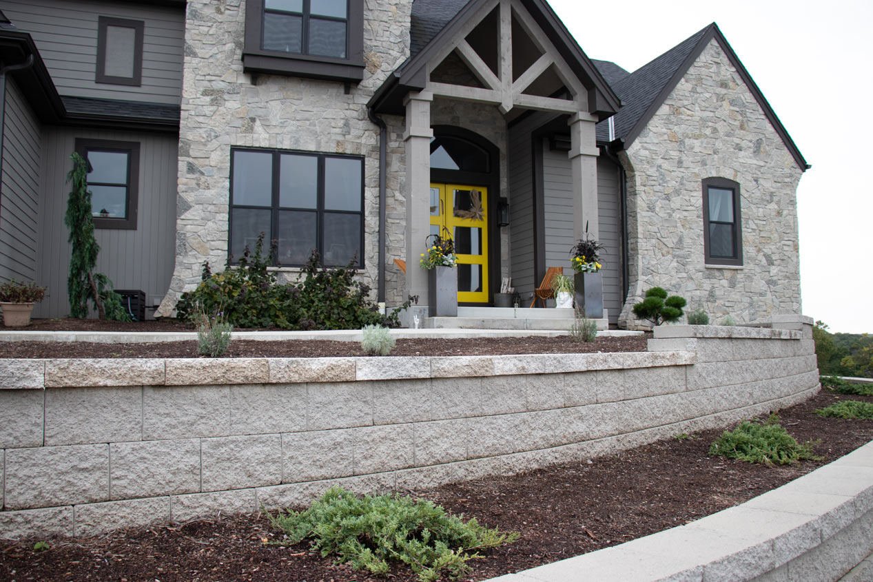 Eclectic Curb Appeal 