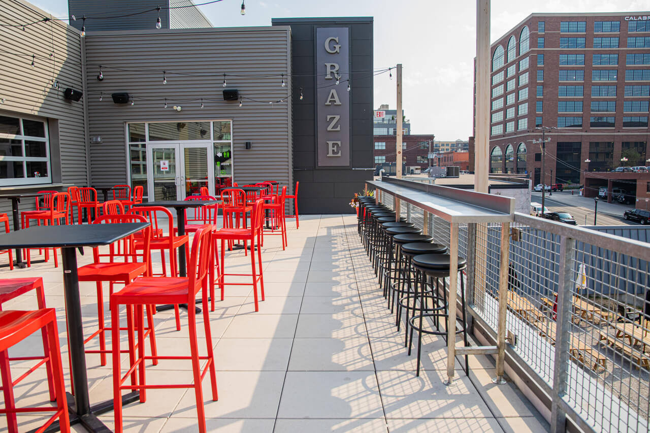 Graze Provisions and Libations