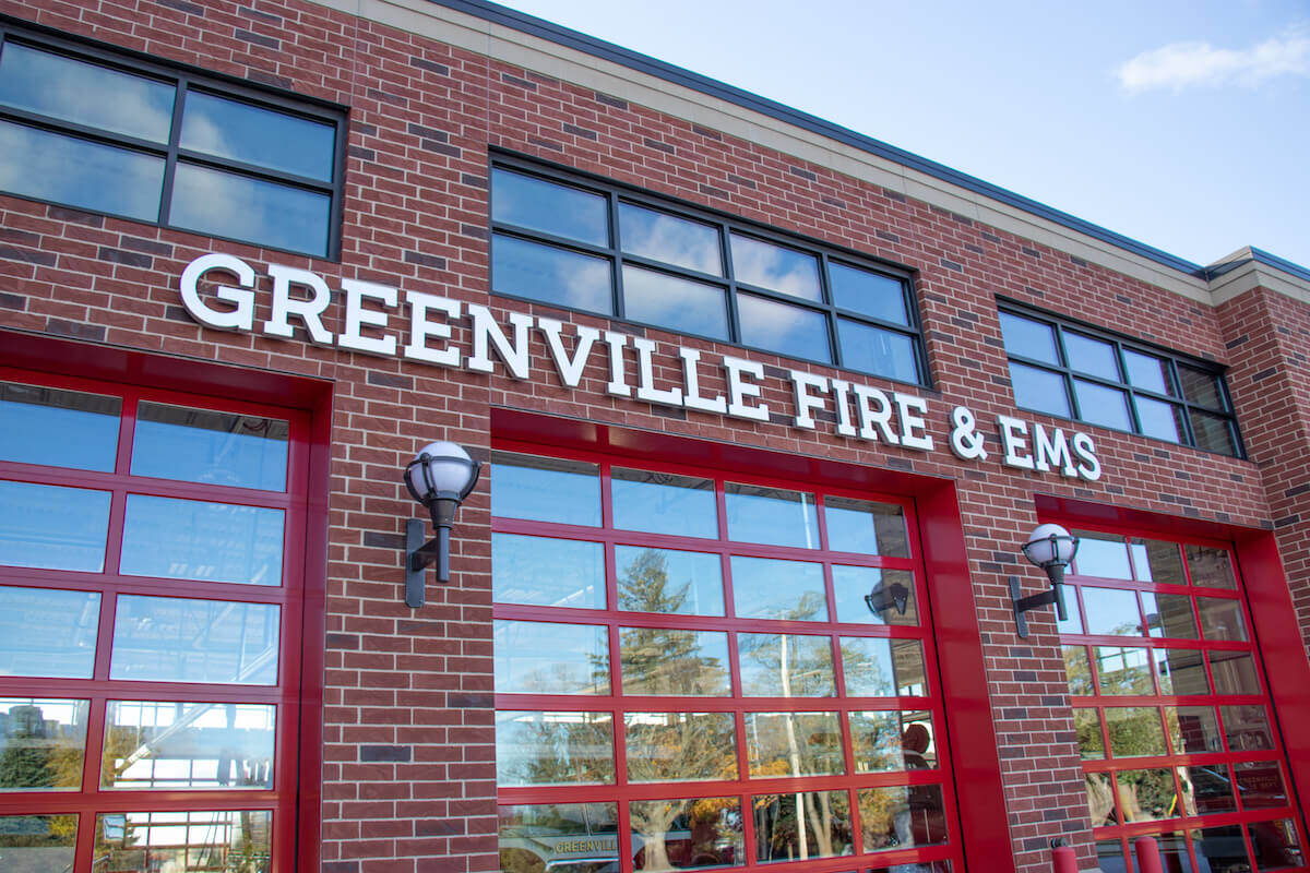 Greenville Fire Station