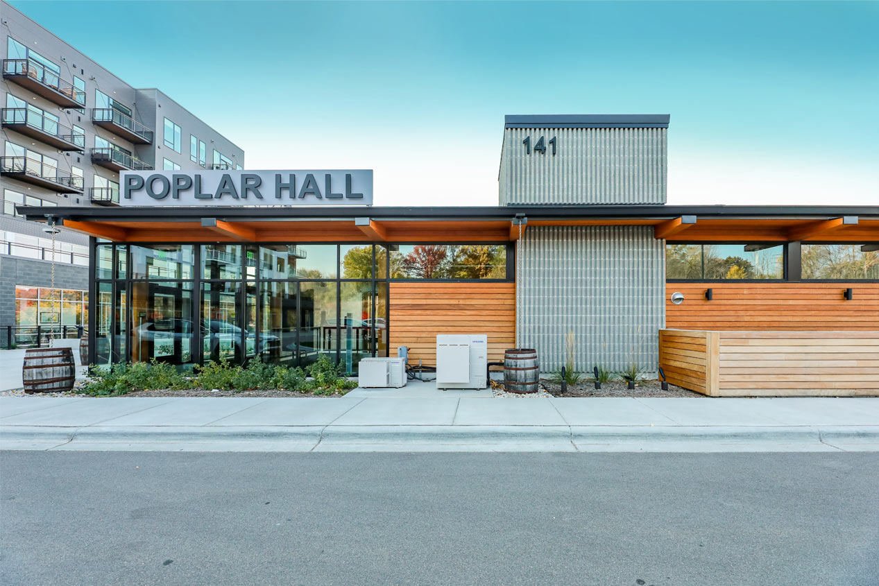 Poplar Hall