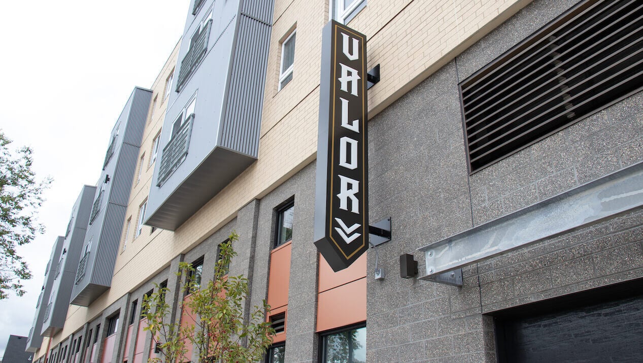 Valor on East Washington