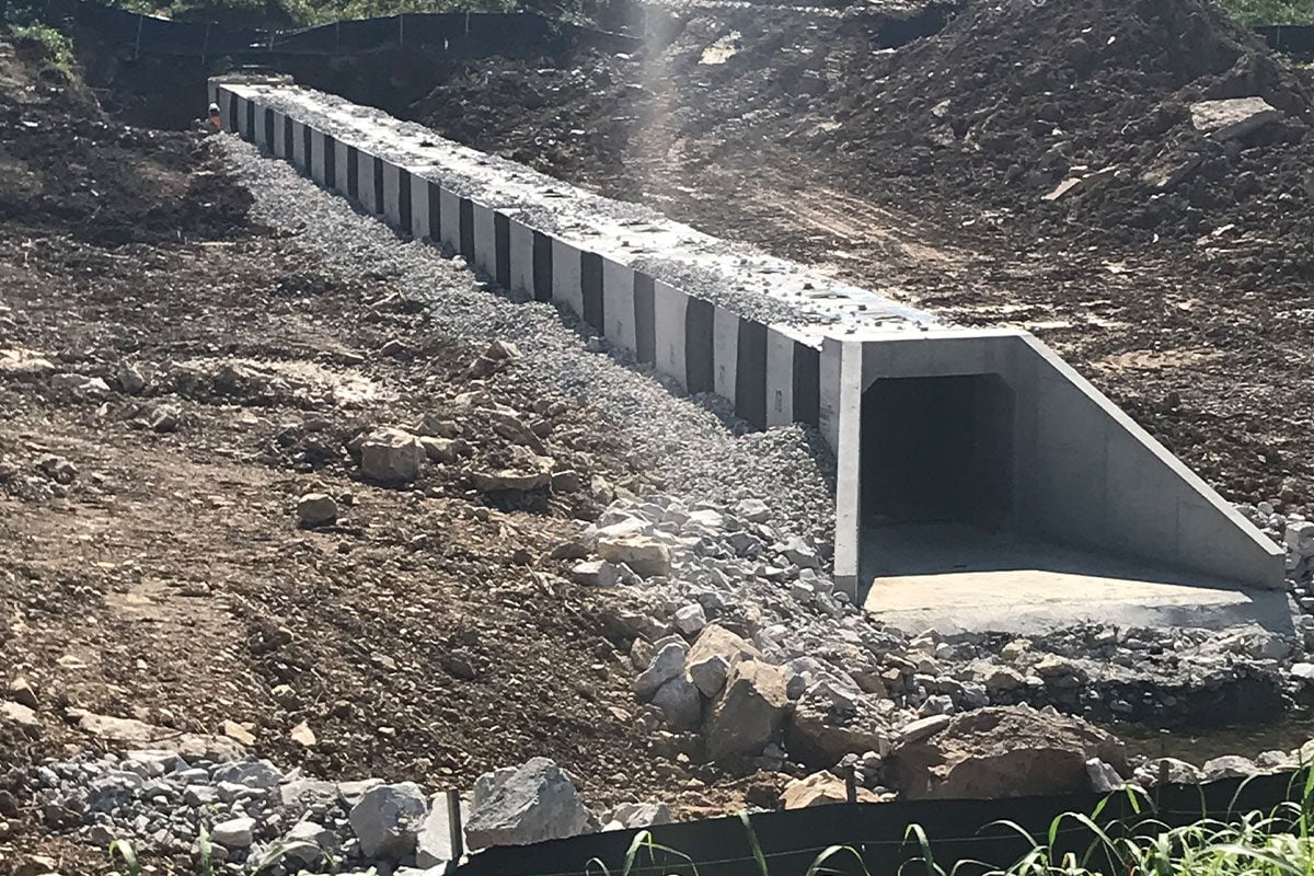 I-44 Meramec Box Culvert