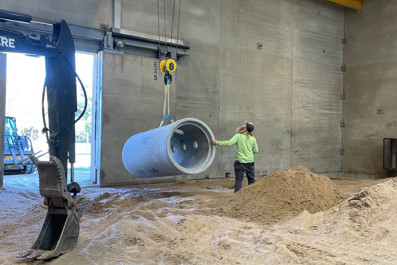 2025_CMC_RCP_Milwaukee_County_Zoo_Elephant_Enclosure_Image_1