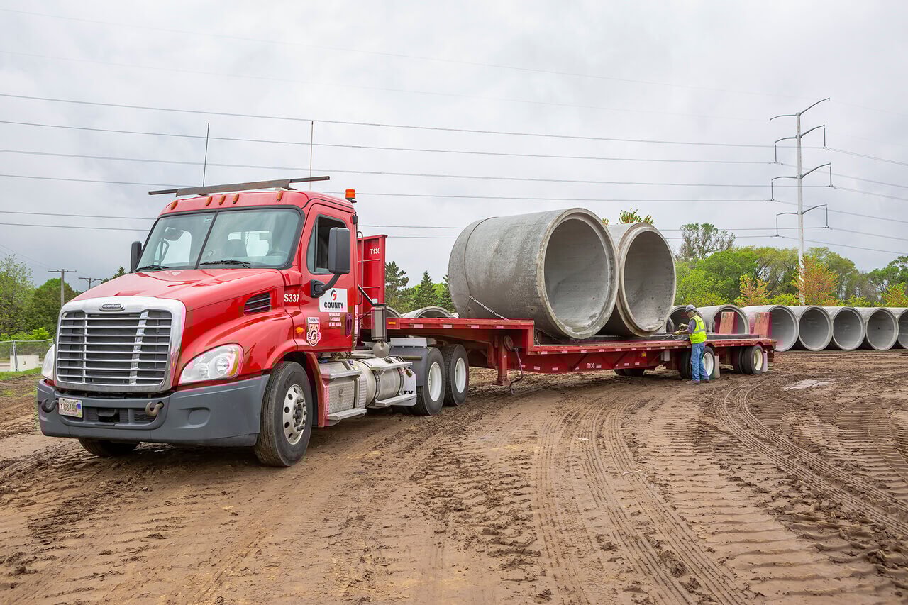 Ramsey County Ditch and Twin Lakes Trail