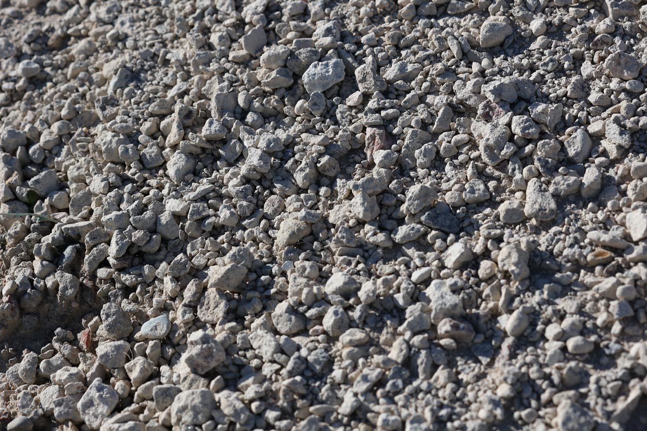 Road Base Recycled Concrete 1-1/4