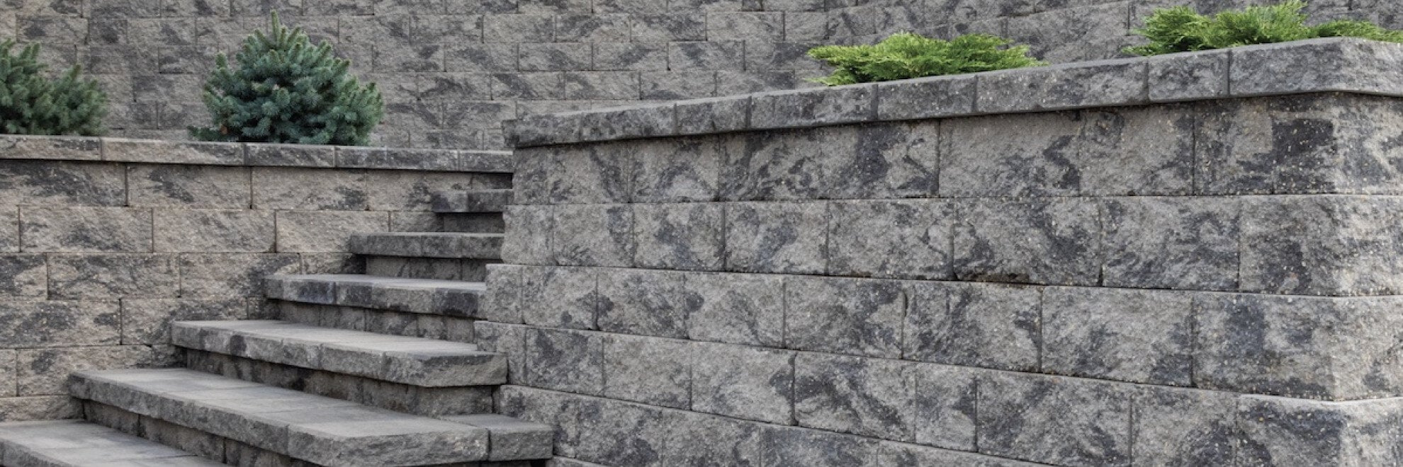 Straight Splitface WINSTON® WALL SYSTEM