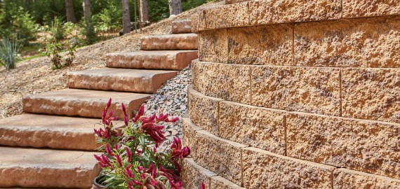 County Block® Retaining Wall System